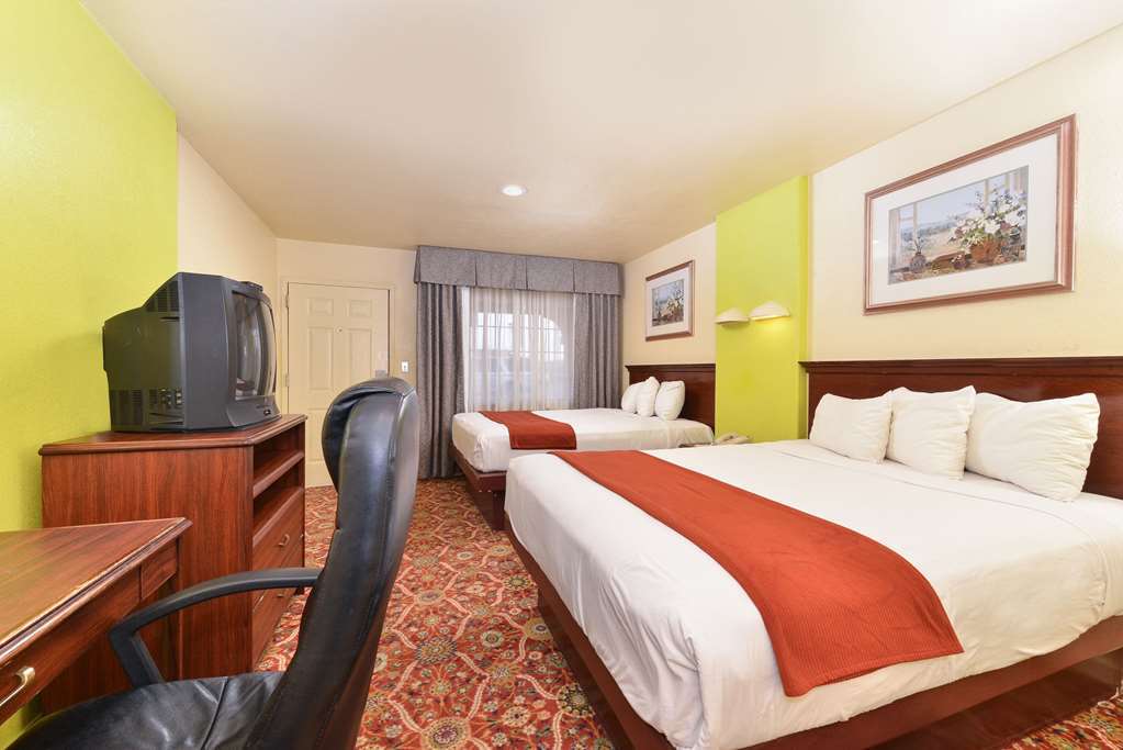 Rodeway Inn Modesto Habitación foto